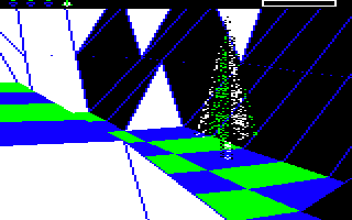 Creating a tree in the BBC Micro version of The Sentinel