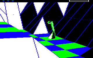 A meanie in the BBC Micro version of The Sentinel