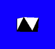 The boulder object in the BBC Micro version of The Sentinel