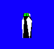 The sentry object in the BBC Micro version of The Sentinel