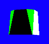 The tower object in the BBC Micro version of The Sentinel
