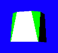 The tower object in the BBC Micro version of The Sentinel
