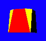 The tower object in the BBC Micro version of The Sentinel