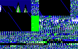 The column buffer in the BBC Micro version of The Sentinel