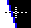 The crosshair sights in the BBC Micro version of The Sentinel