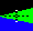 The crosshair sights in the BBC Micro version of The Sentinel